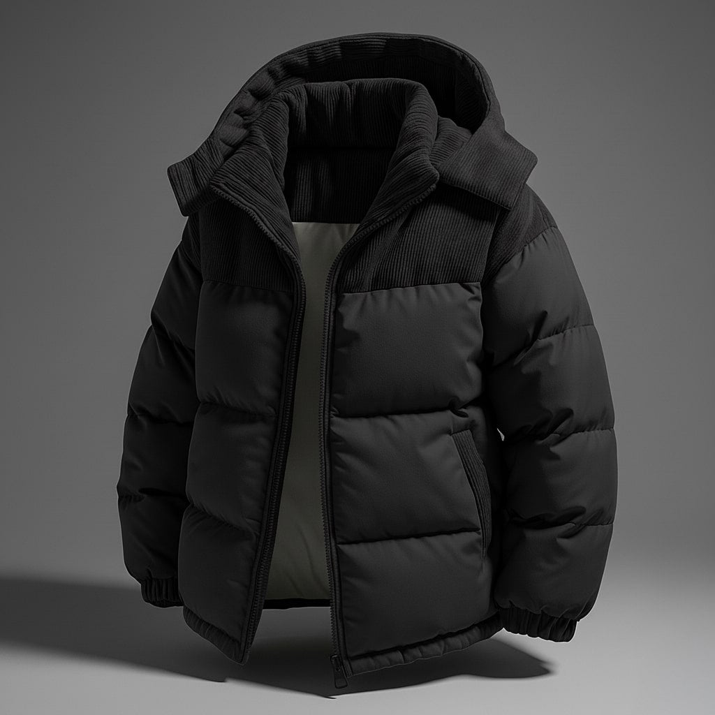 Nikos Padded Hooded Jacket