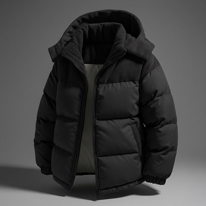 Nikos Padded Hooded Jacket