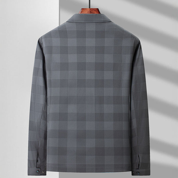 Enzo Check Jacket