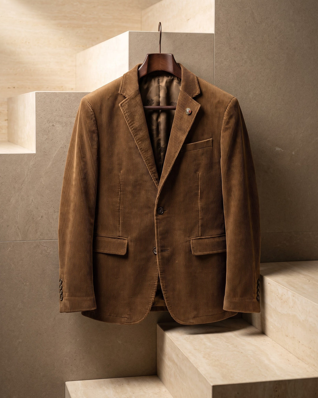 Xavier Cotton Corduroy Blazer