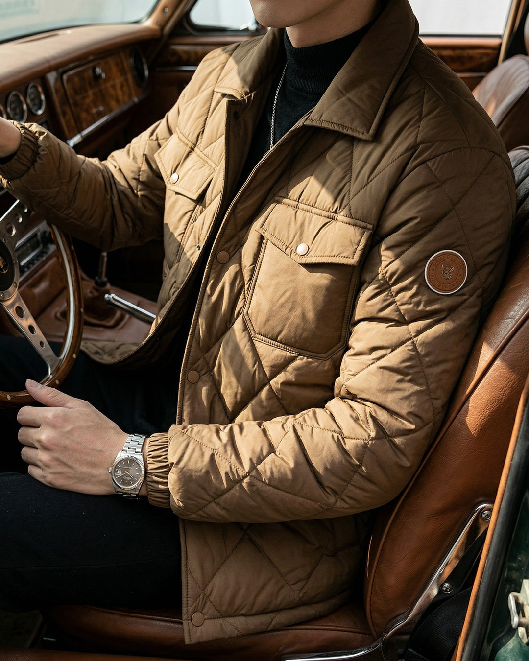 Raffaele Quilted Jacket