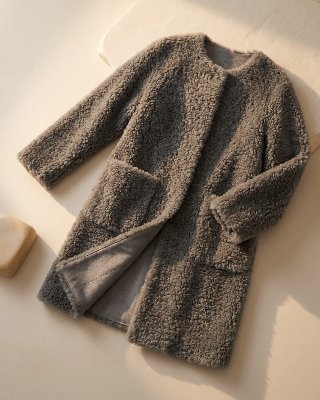 Cristina Shearling Coat