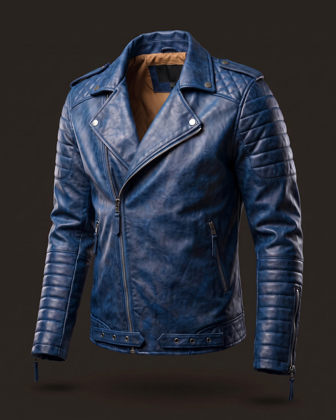 Aldo Faux Leather Biker Jacket