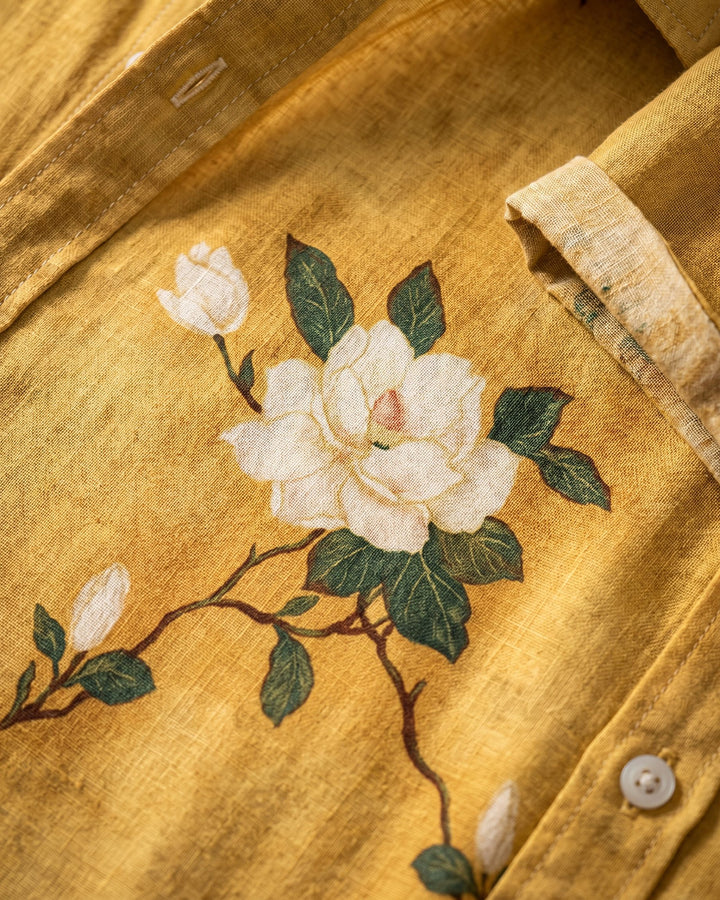 Ciro Floral Short-Sleeve Shirt