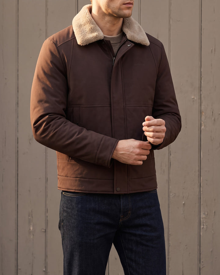 Orazio Sherpa-Lined Jacket