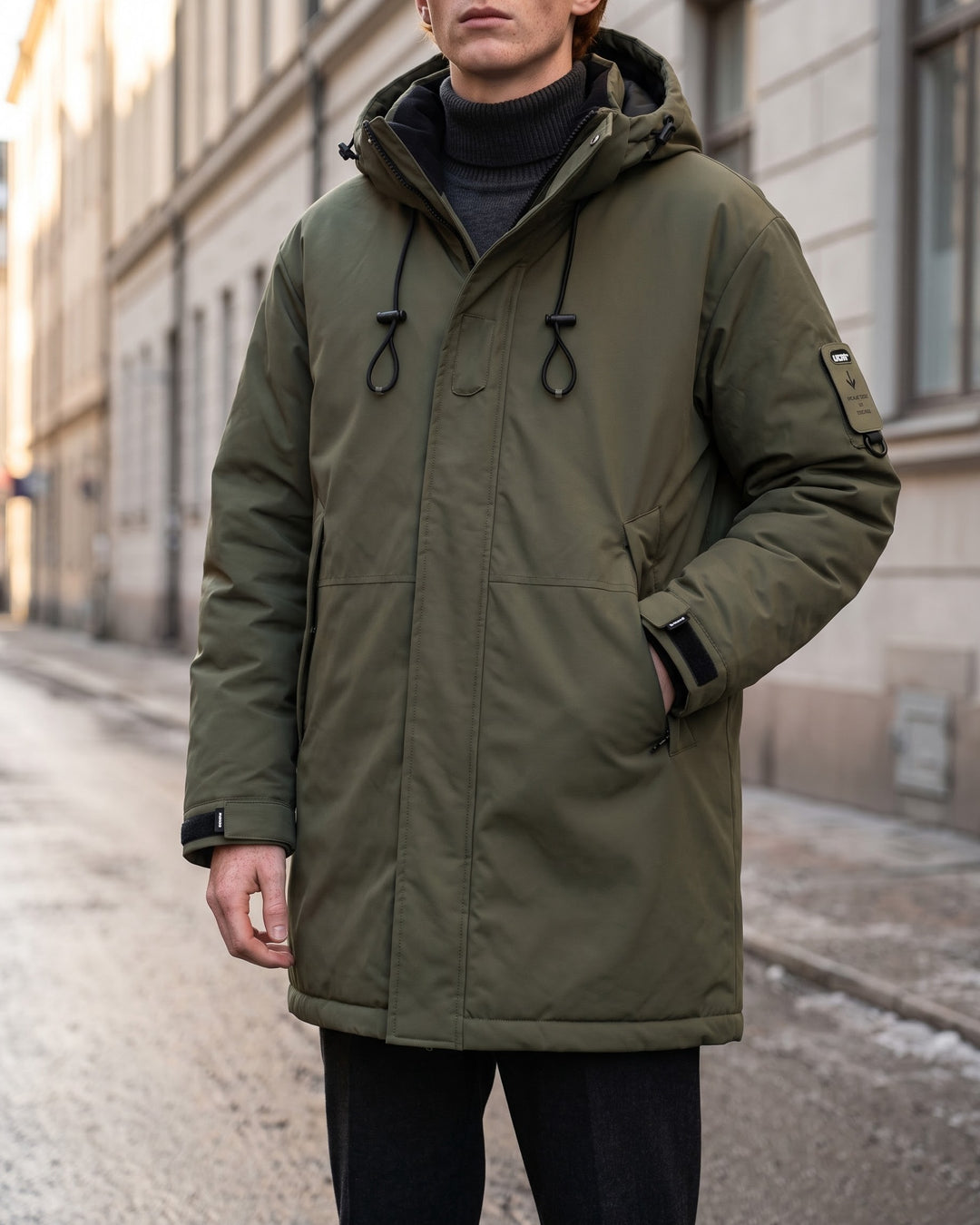 Octavio Parka