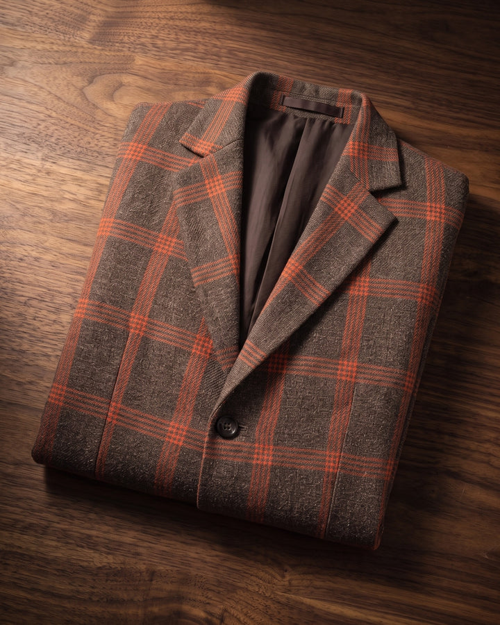 Carlo Windowpane Blazer