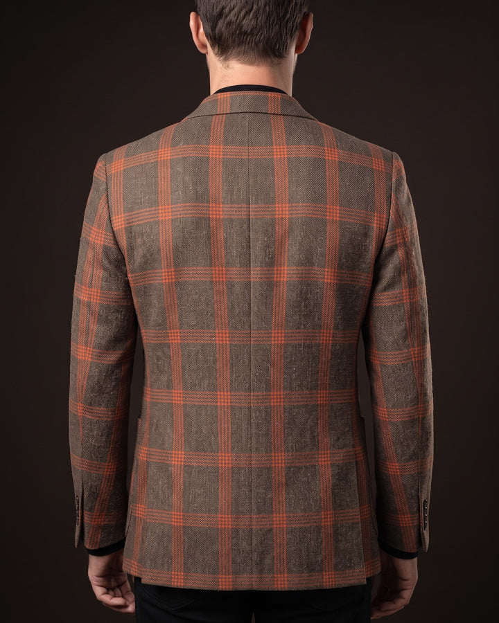 Carlo Windowpane Blazer