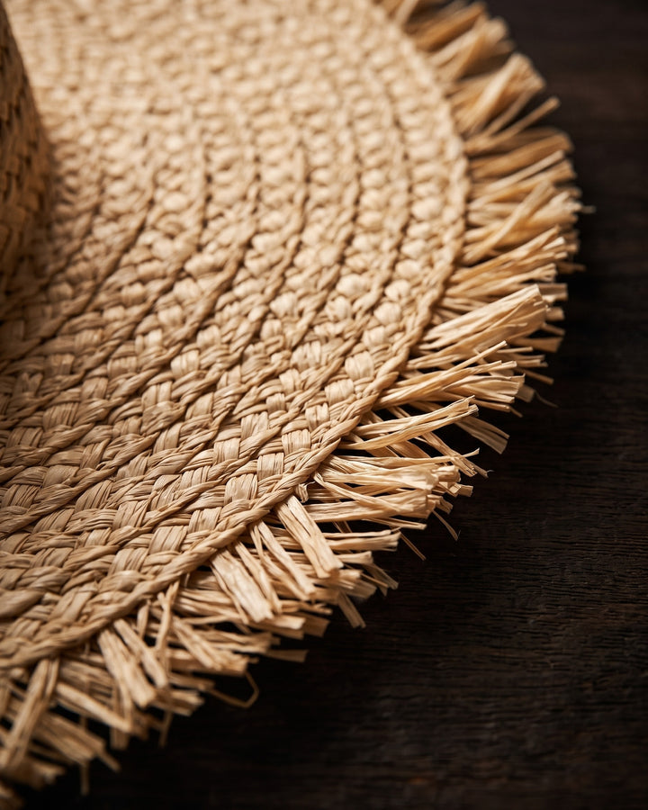 Cecilia Wide-Brim Straw Hat