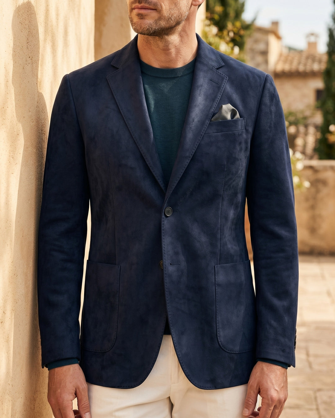 Cesar Suede Blazer