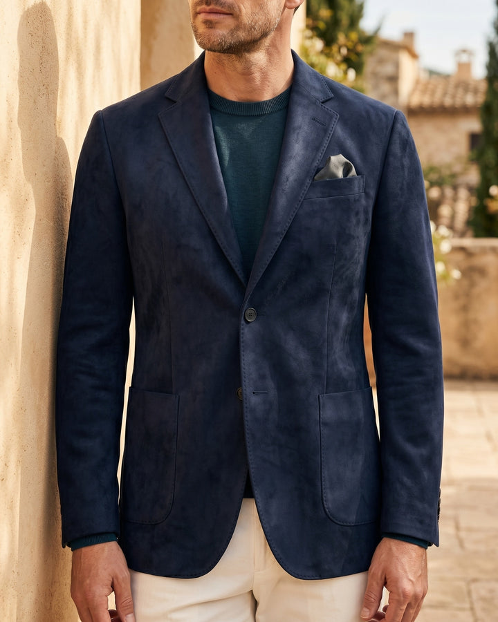 Cesar Suede Blazer