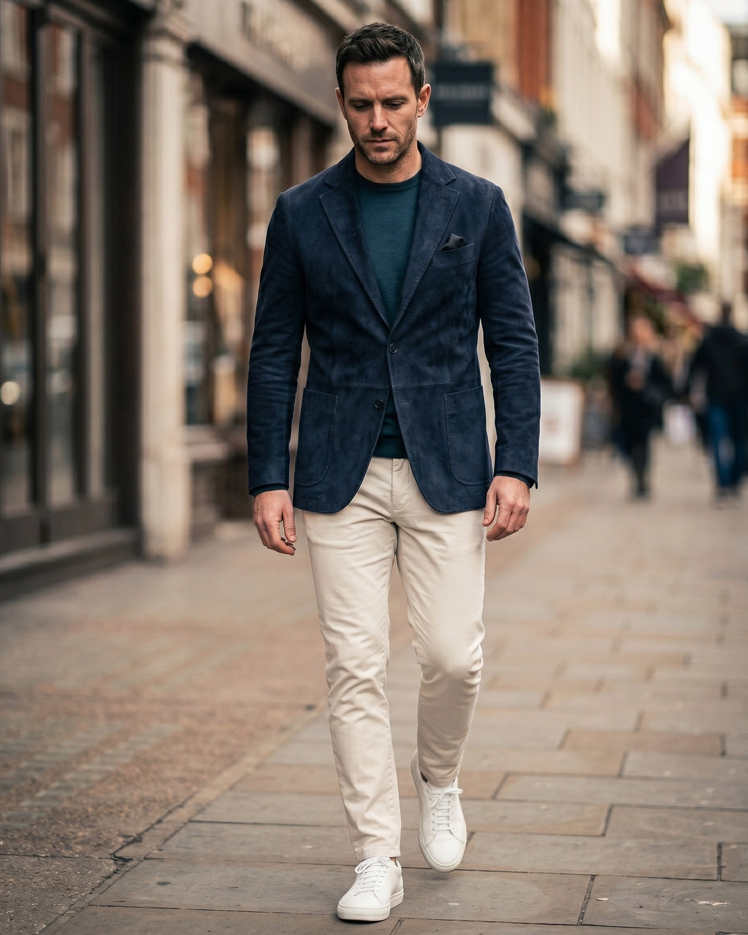 Cesar Suede Blazer