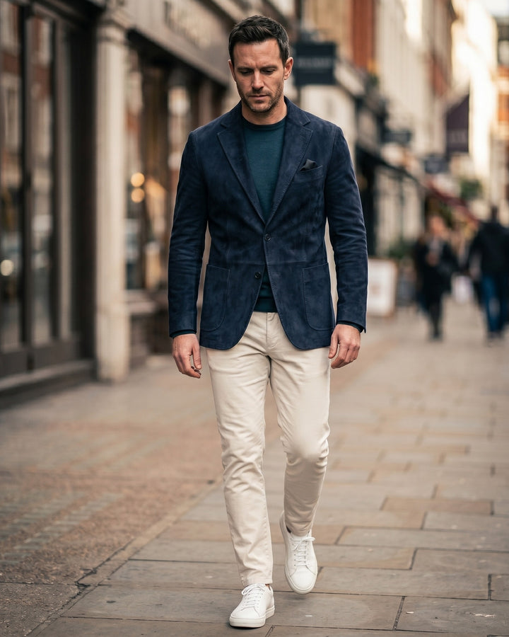 Cesar Suede Blazer