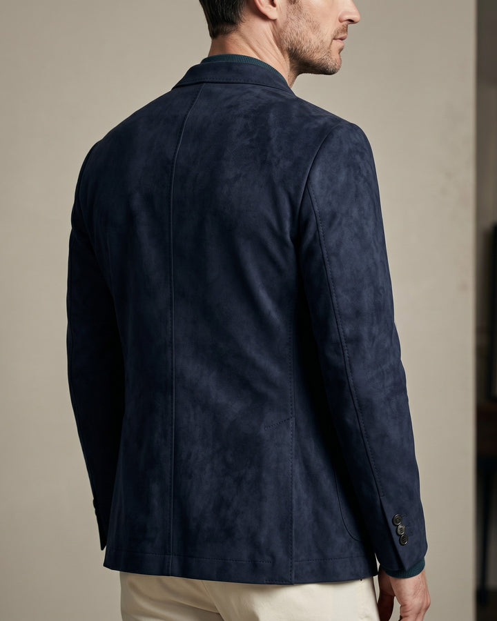 Cesar Suede Blazer