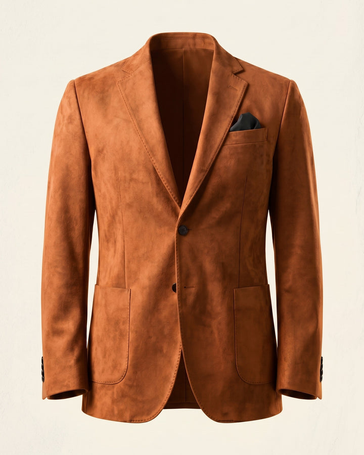 Cesar Suede Blazer