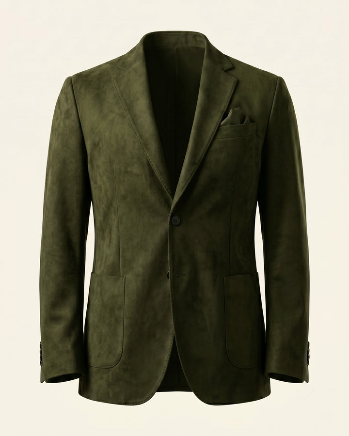 Cesar Suede Blazer