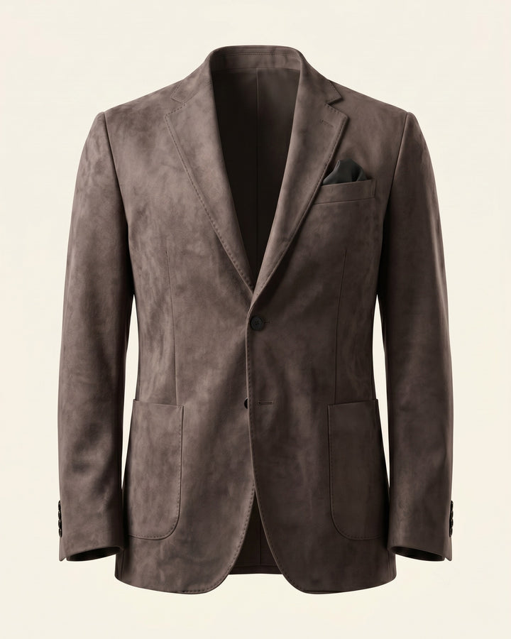 Cesar Suede Blazer
