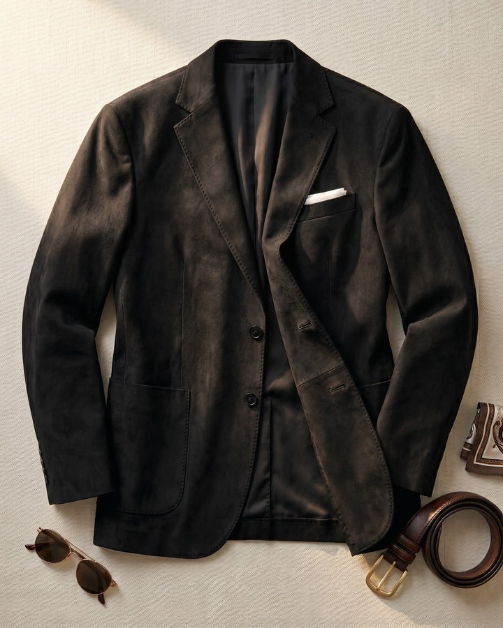 Cesar Suede Blazer
