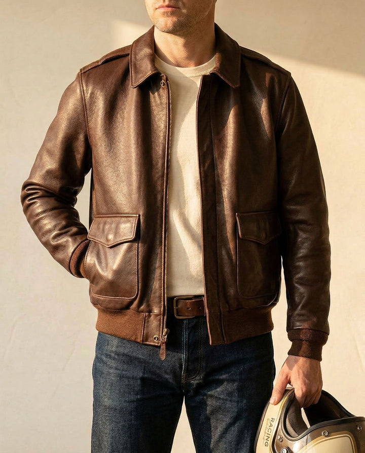 Leonardo Leather Jacket