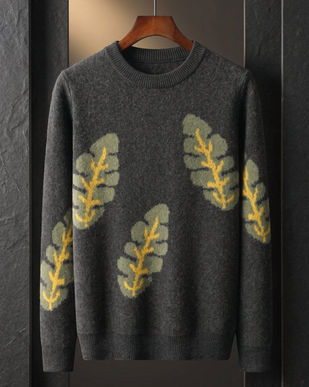 Lucerti Merino Wool Sweater
