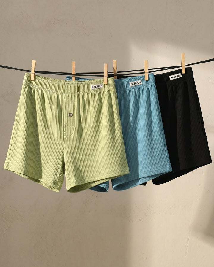 Vittorio Cotton Boxer Shorts