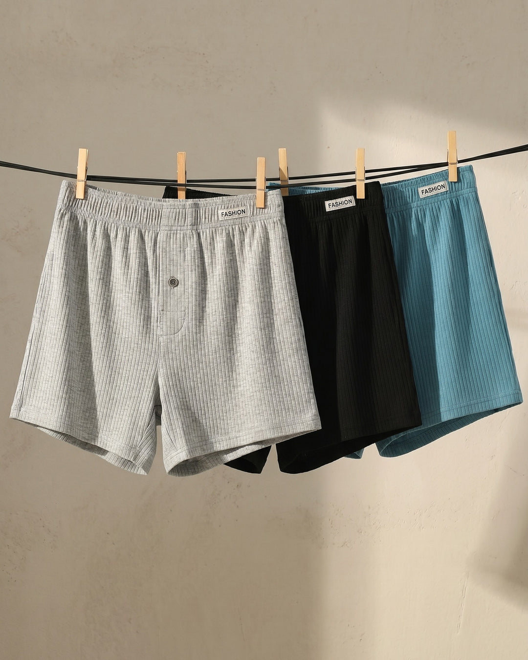 Vittorio Cotton Boxer Shorts