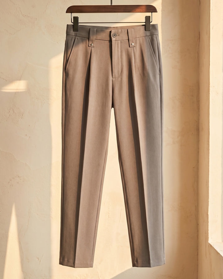 Dario Pleated Trousers