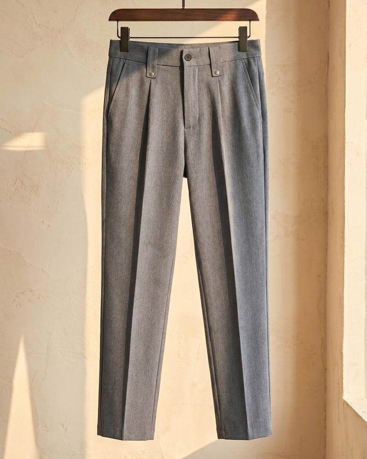 Dario Pleated Trousers