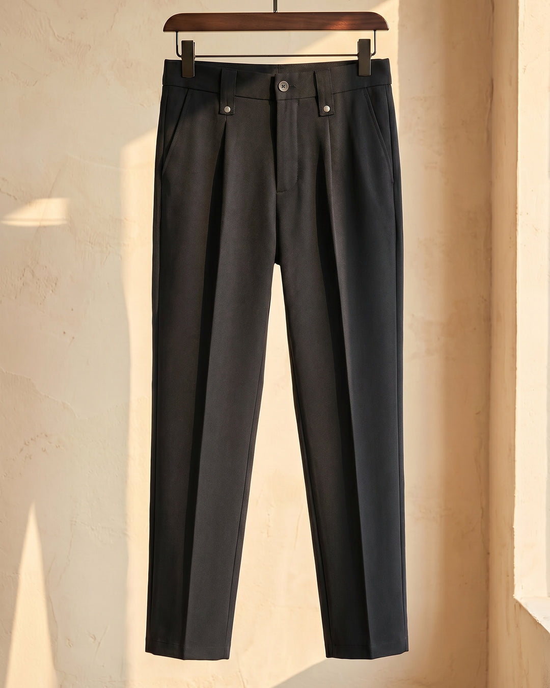 Dario Pleated Trousers