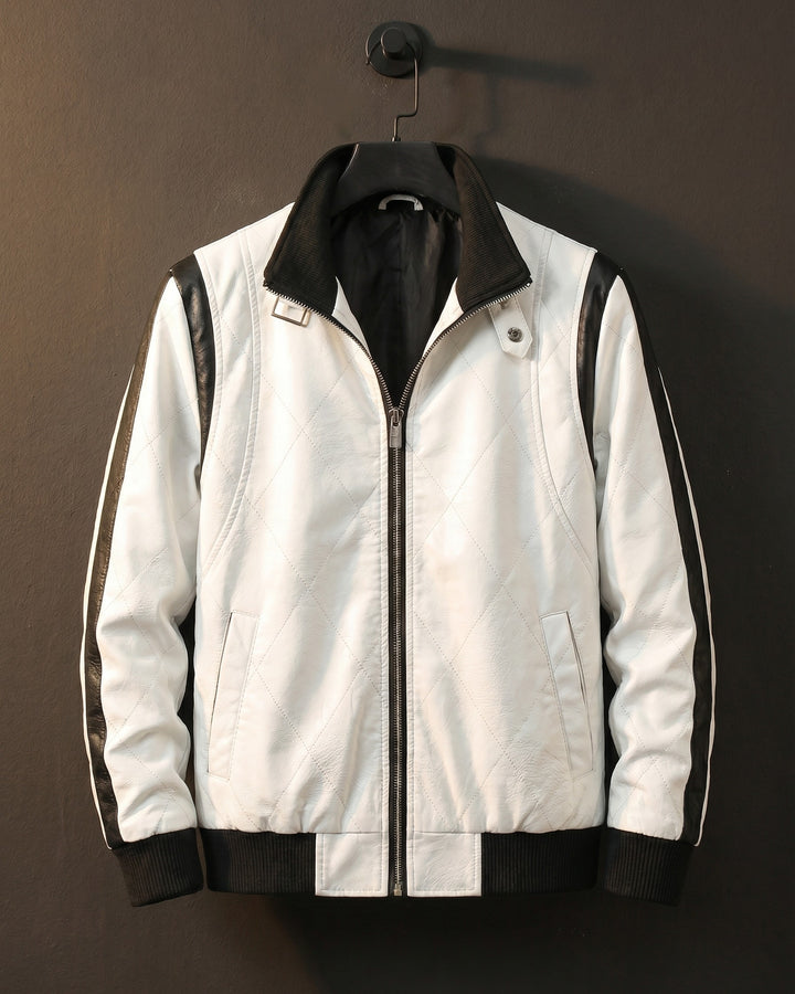 Tadeo Faux Leather Jacket