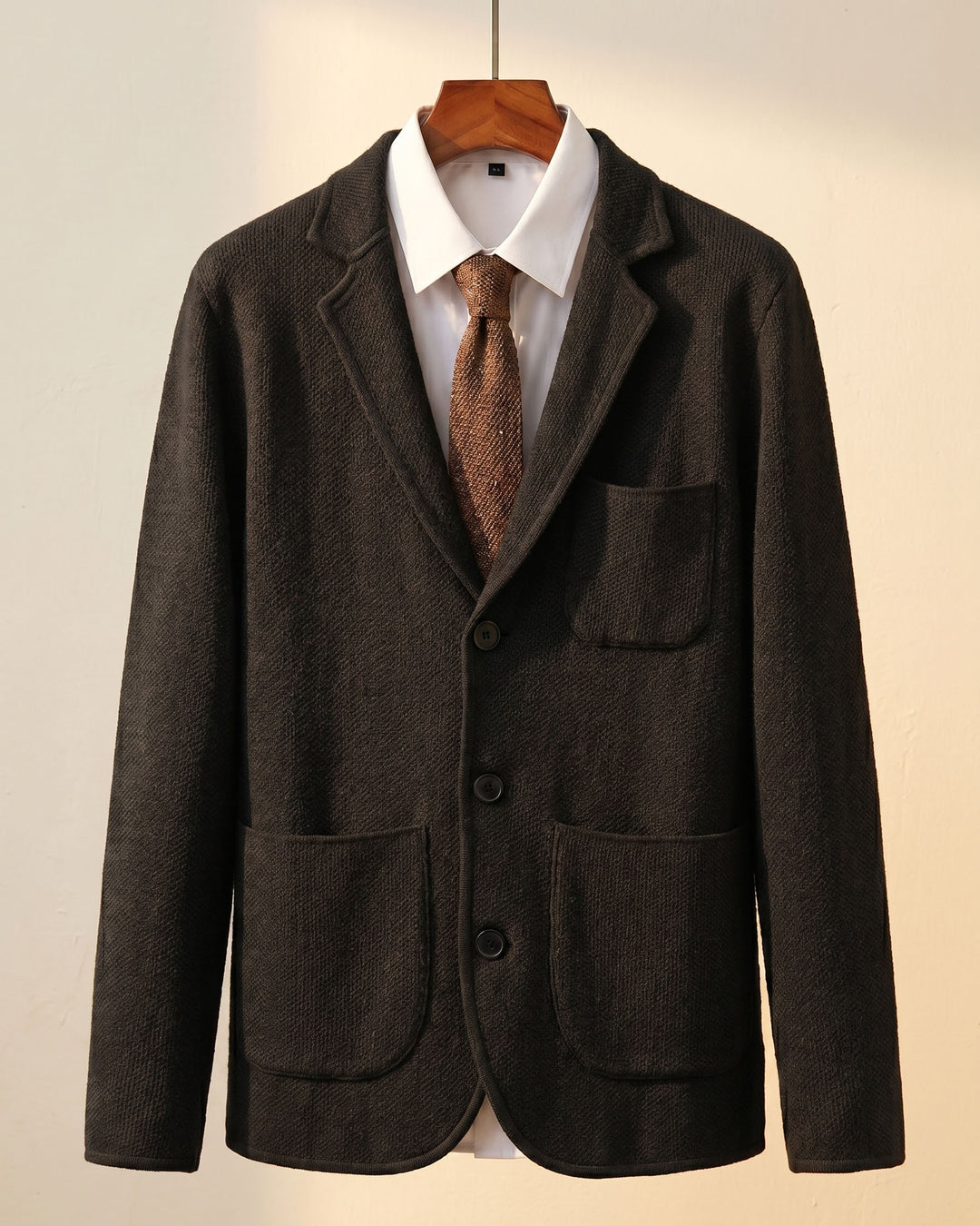 Giuliano Cotton Knit Blazer