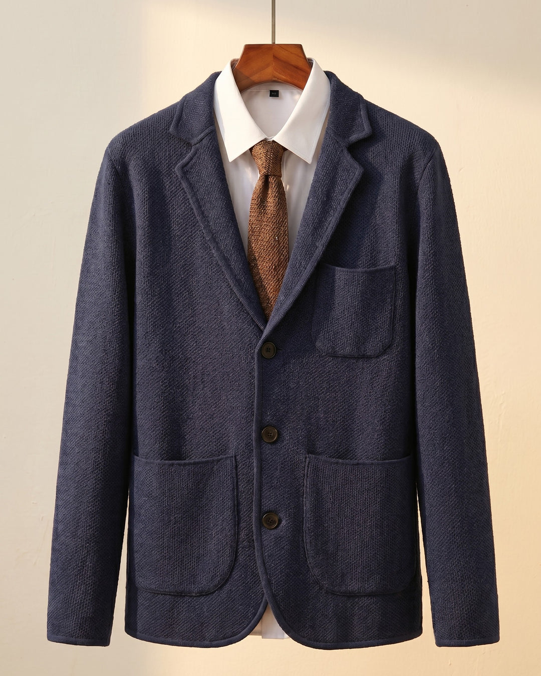 Giuliano Cotton Knit Blazer