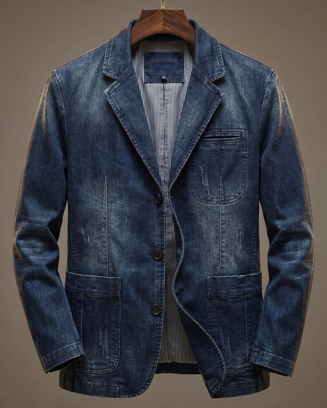 Salvatore Cotton Blazer