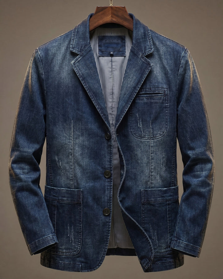 Salvatore Cotton Blazer