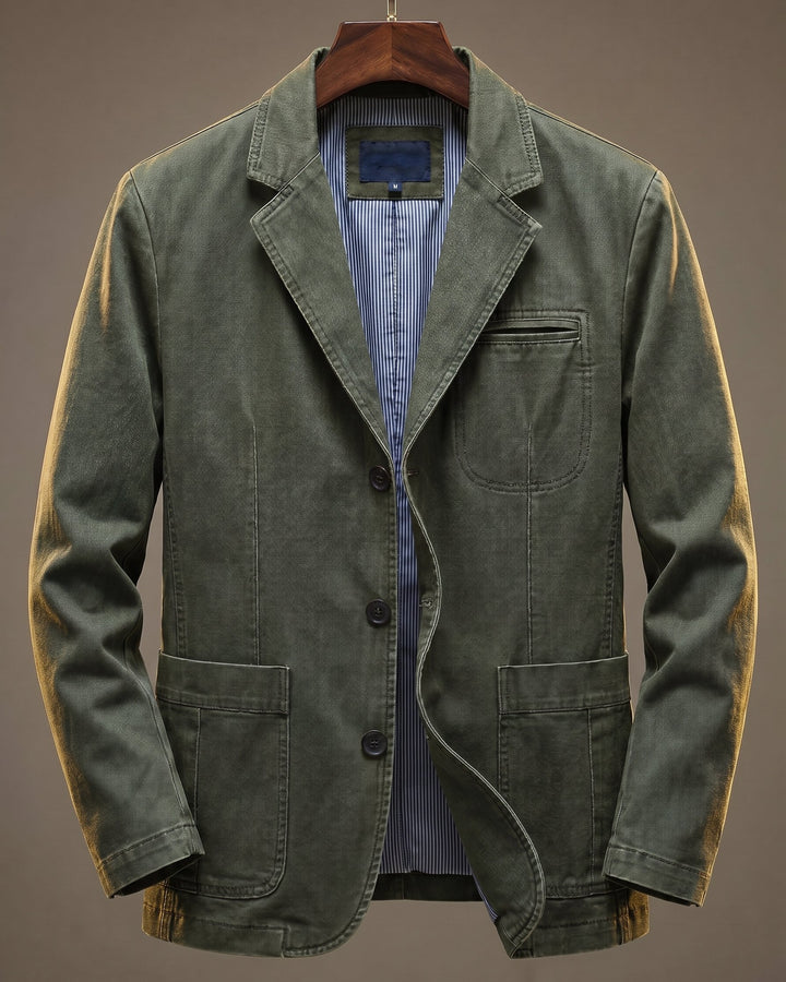 Salvatore Cotton Blazer