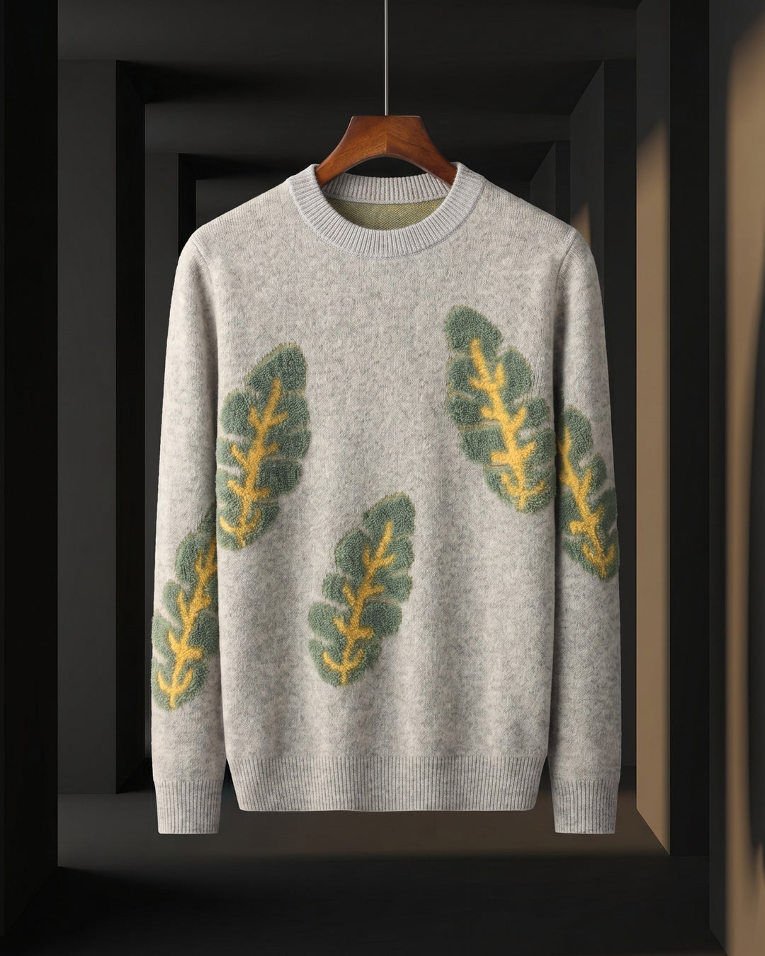 Lucerti Merino Wool Sweater