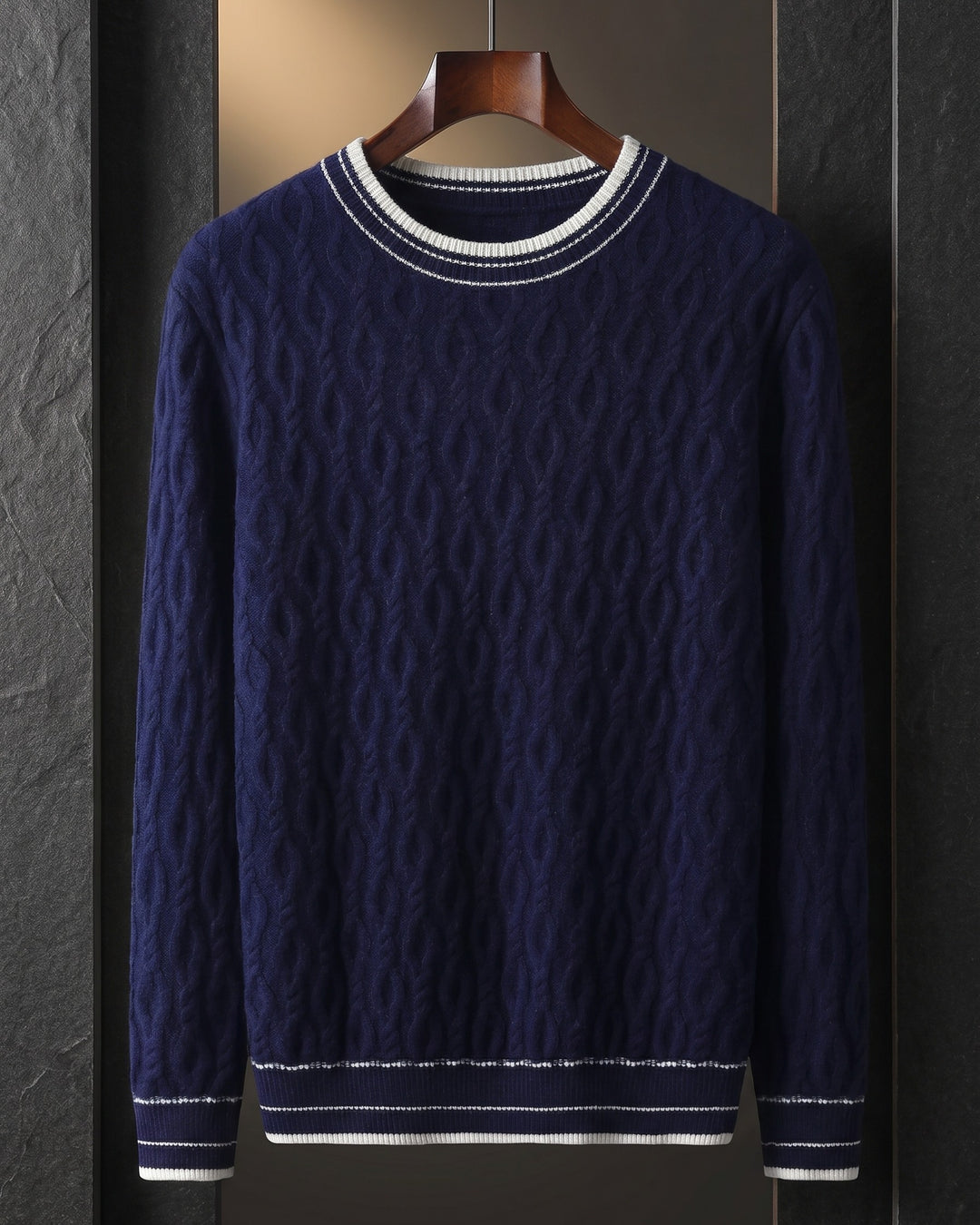 Lucerti Merino Wool Sweater