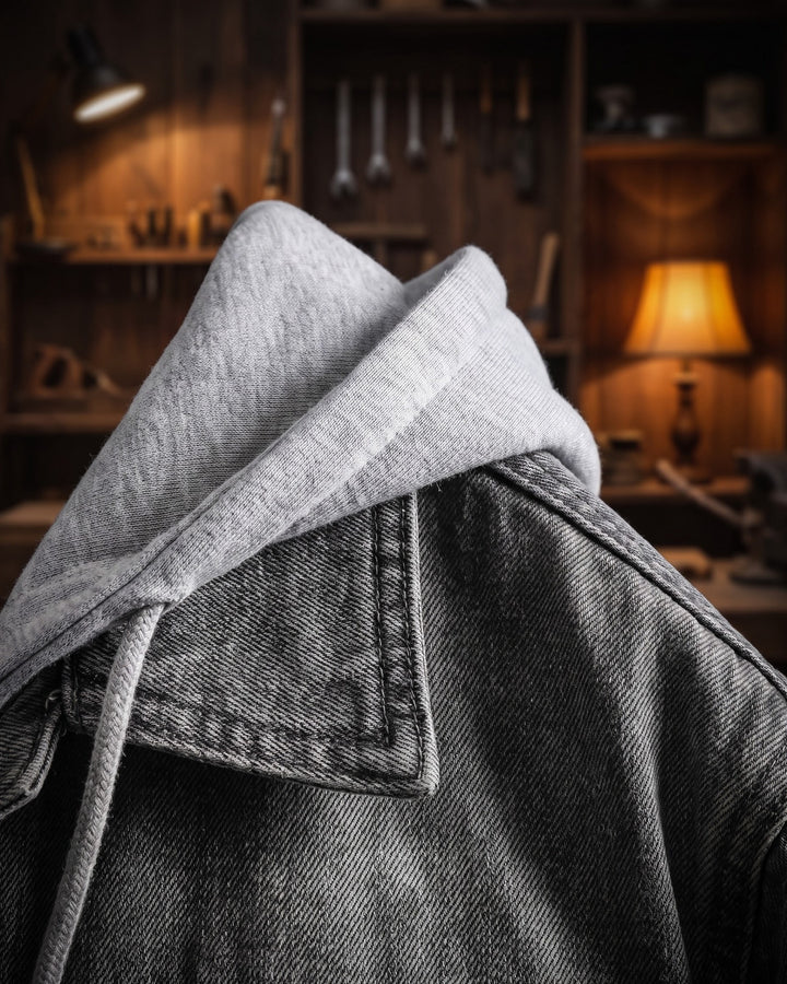 Ciro Denim Hooded Jacket