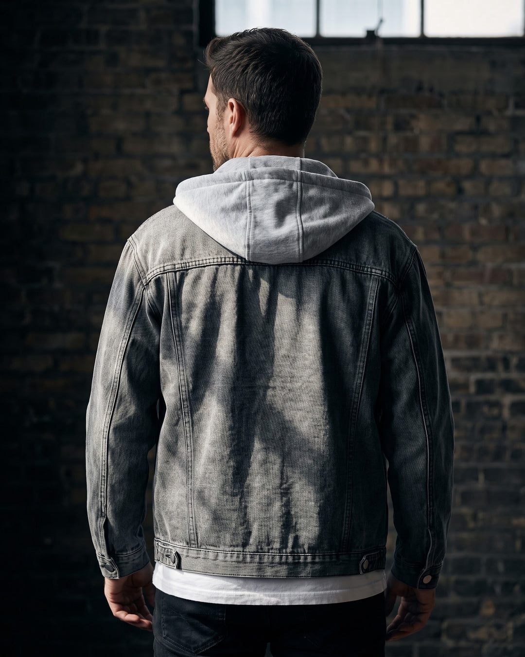Ciro Denim Hooded Jacket