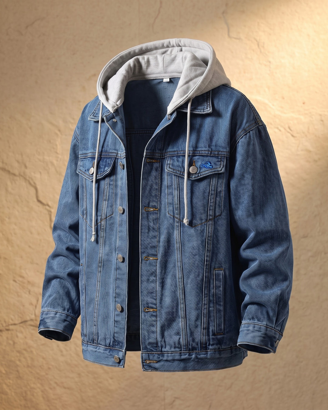 Ciro Denim Hooded Jacket