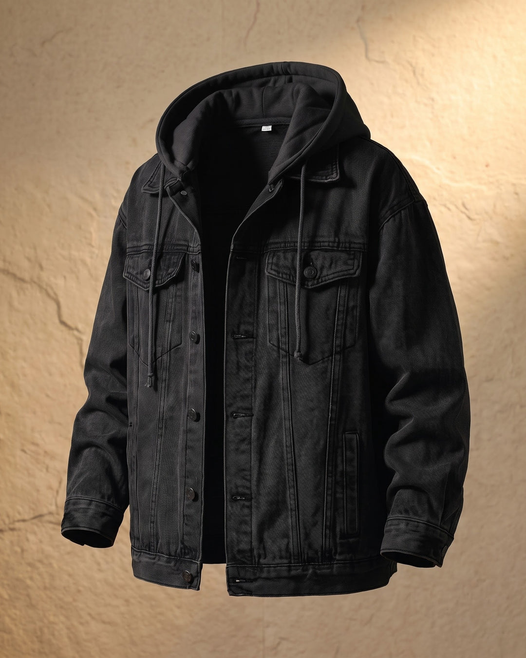 Ciro Denim Hooded Jacket