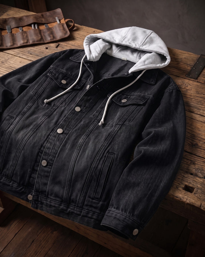 Ciro Denim Hooded Jacket