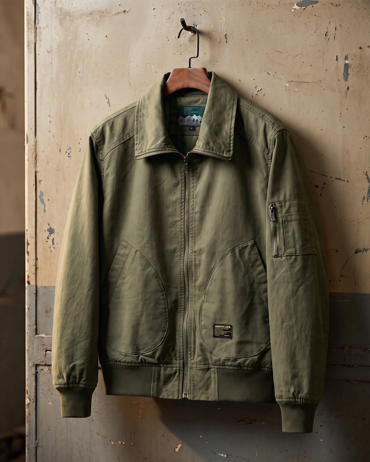 Pablo Cotton Bomber Jacket