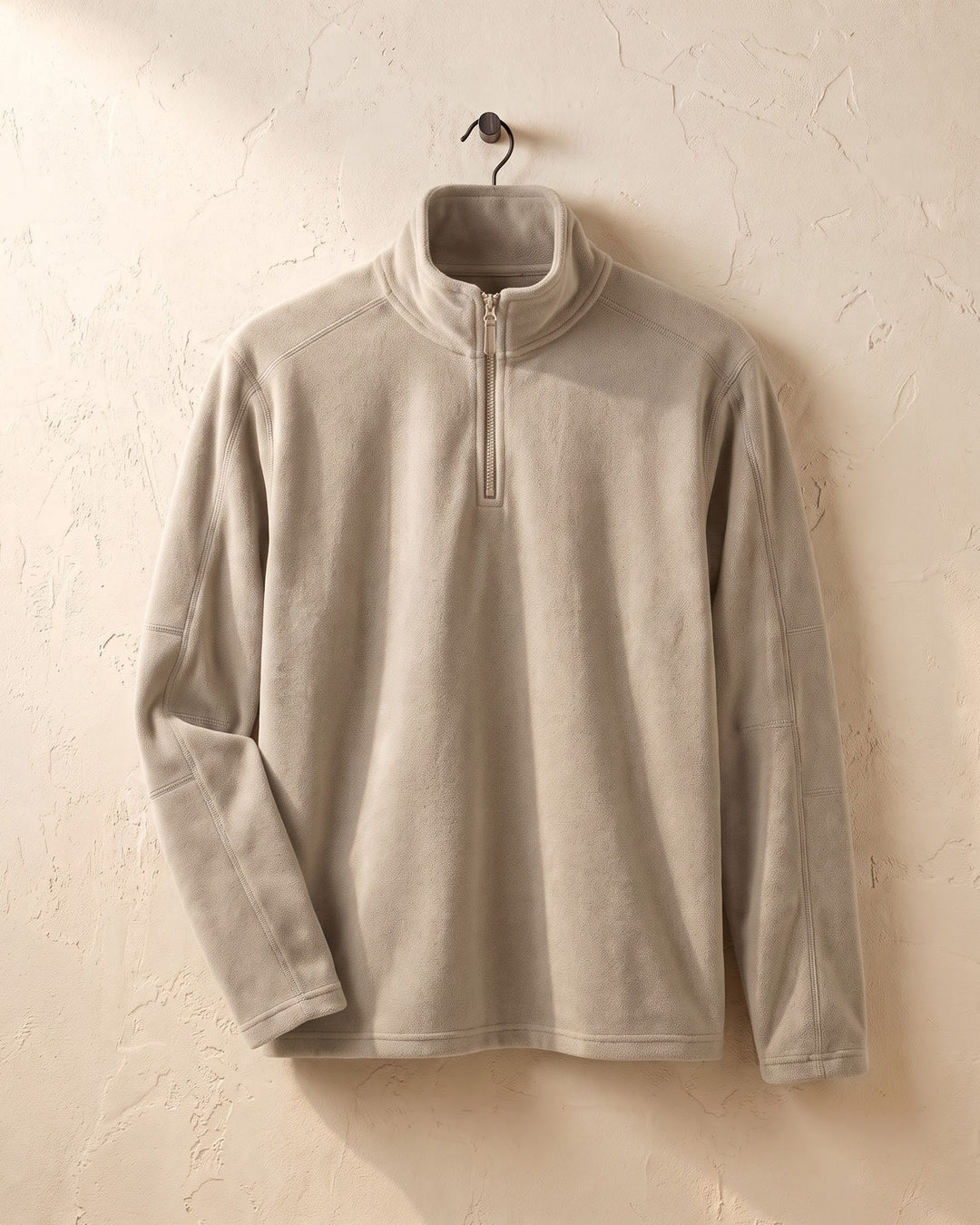 Salvatore Fleece Quarter-Zip Pullover