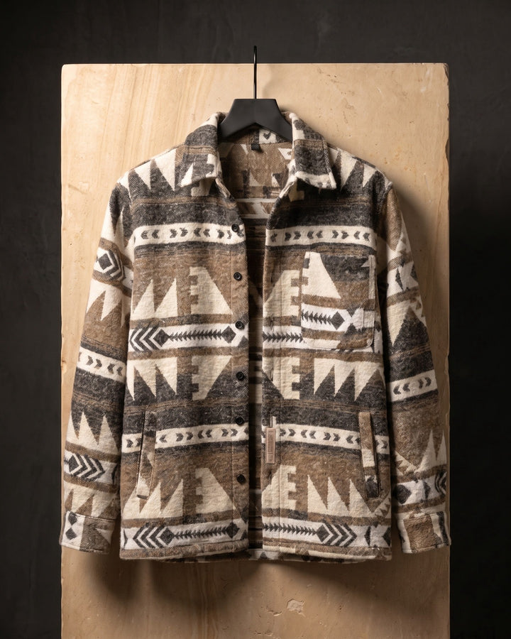 Giorgio Southwestern Shirt Jacket
