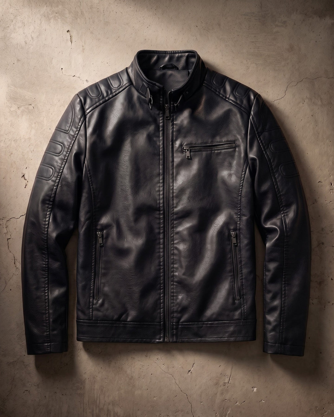 Pasquale Leather Moto Jacket