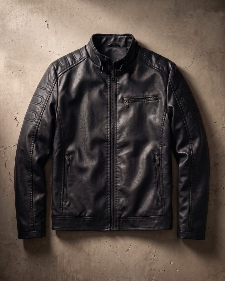 Pasquale Leather Moto Jacket