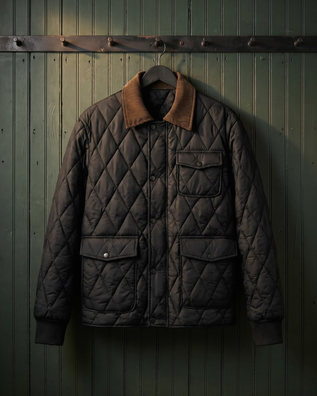 Santos Quilted Jacket