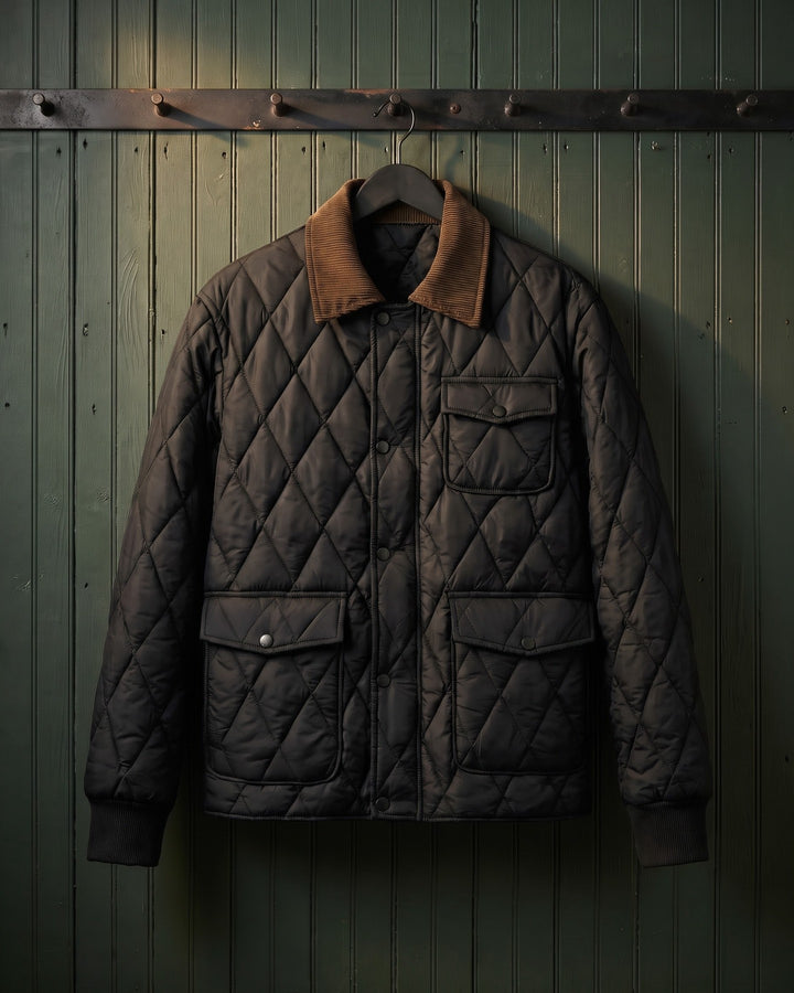 Santos Quilted Jacket