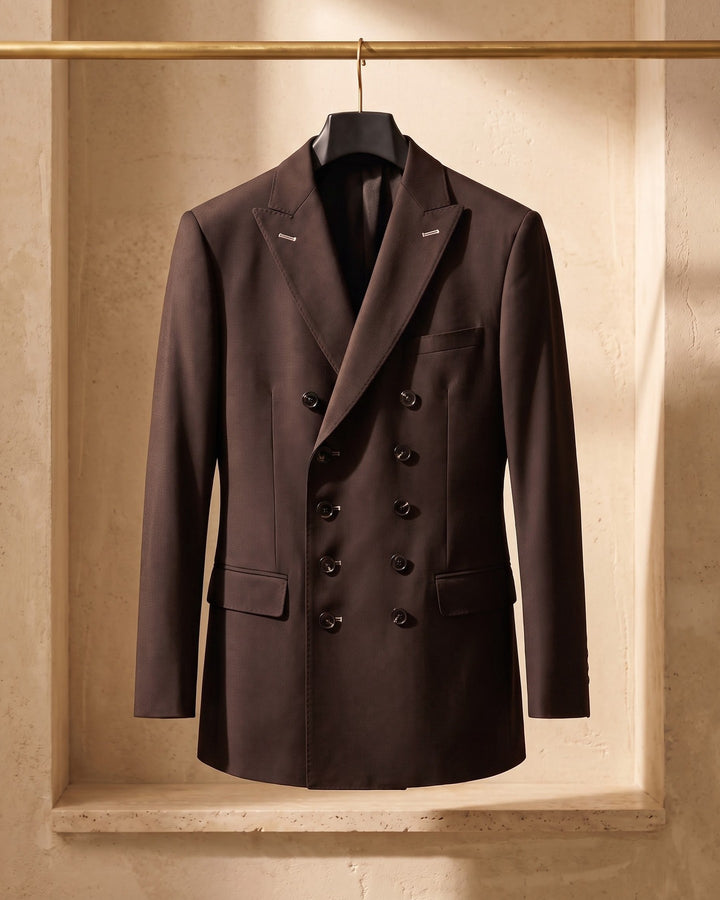 Gennaro Double-Breasted Blazer
